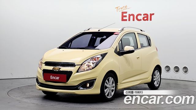 Chevrolet Korea Spark 2013 — photo 1