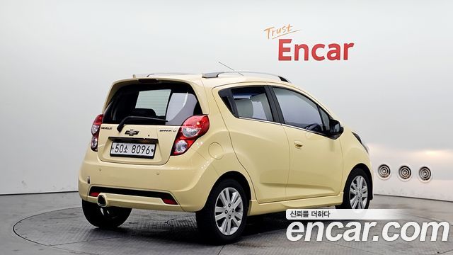 Chevrolet Korea Spark 2013 — photo 2