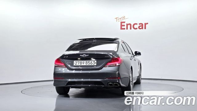 Genesis G70 2018 — photo 4