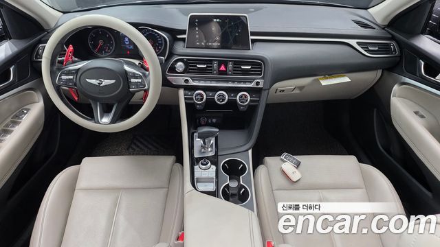 Genesis G70 2018 — photo 10