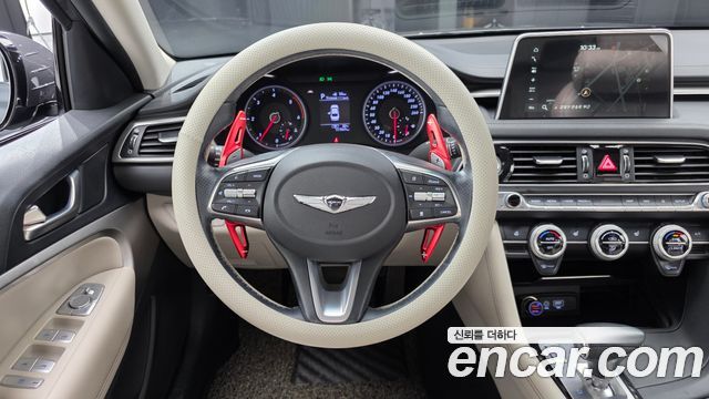 Genesis G70 2018 — photo 19
