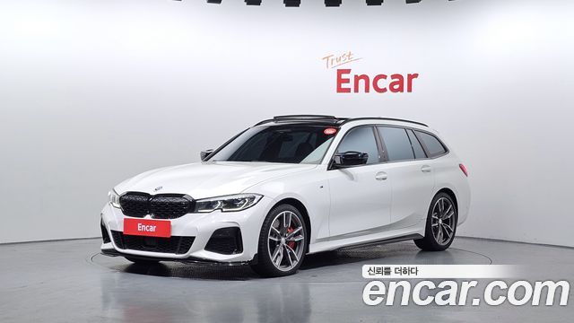 BMW 3-Series 2021 — photo 1