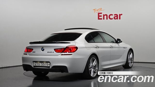 BMW 6-Series 2016 — photo 2