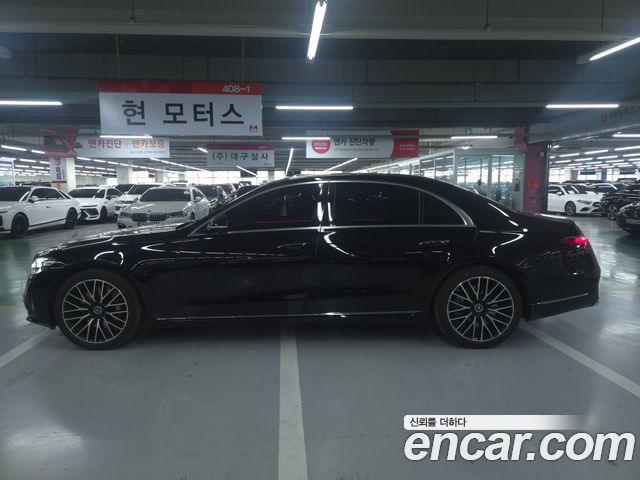 Mercedes-Benz S-Class 2024 — photo 4
