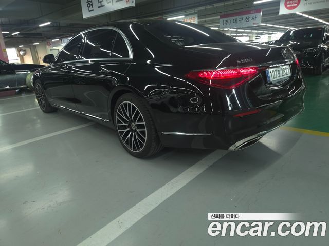 Mercedes-Benz S-Class 2024 — photo 6