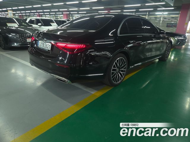 Mercedes-Benz S-Class 2024 — photo 7