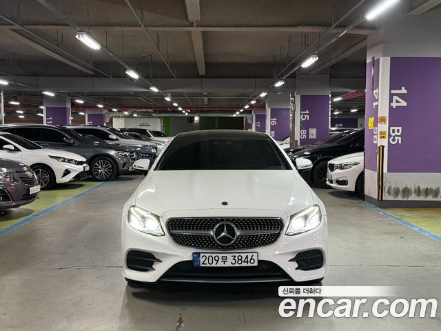 Mercedes-Benz E-Class 2019 — photo 1