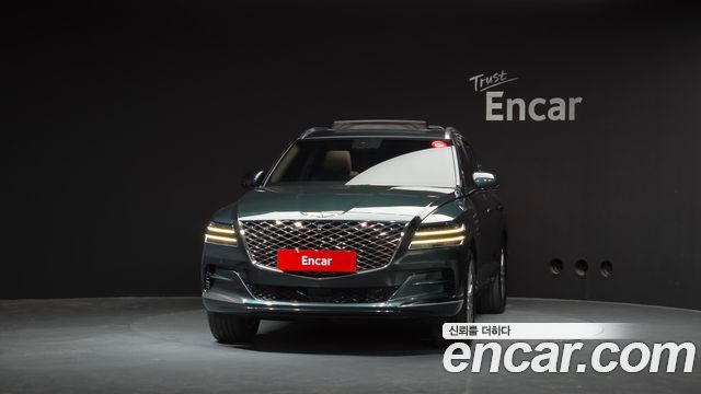 Genesis GV80 2021 — photo 3