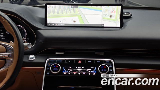 Genesis GV80 2021 — photo 21