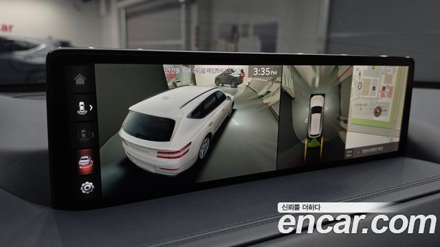 Genesis GV80 2021 — photo 22