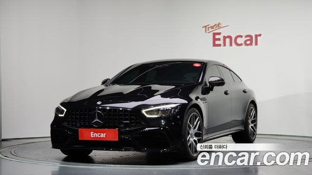 Mercedes-Benz AMG GT 2020 — photo 1