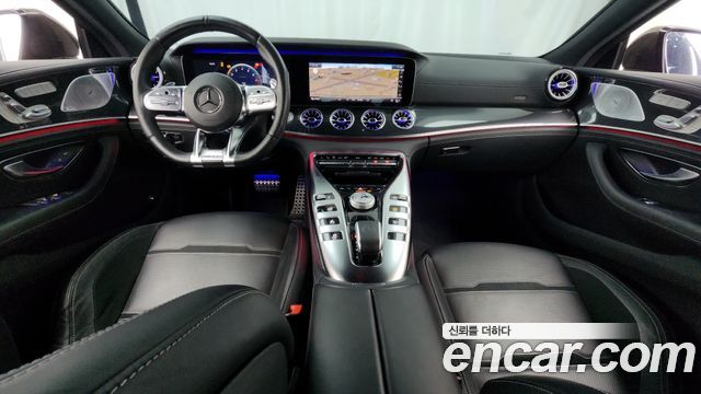 Mercedes-Benz AMG GT 2020 — photo 10