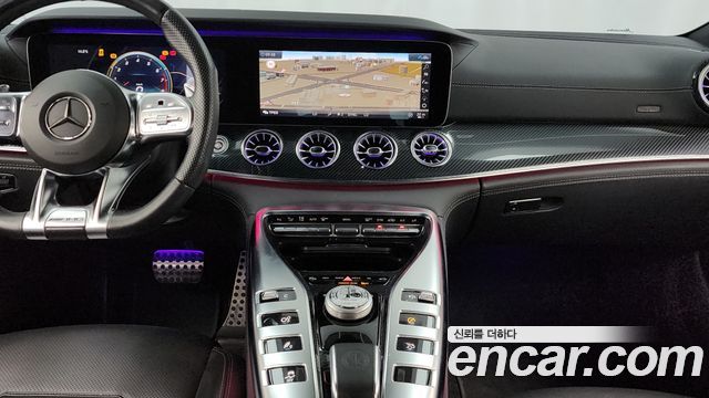 Mercedes-Benz AMG GT 2020 — photo 20