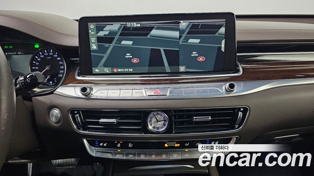 Kia K9 2019 — photo 12