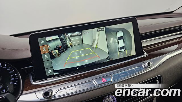 Kia K9 2019 — photo 14