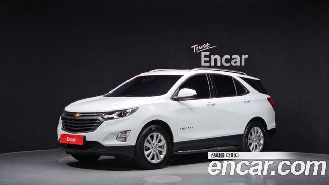 Chevrolet Korea Equinox 2019 — photo 1