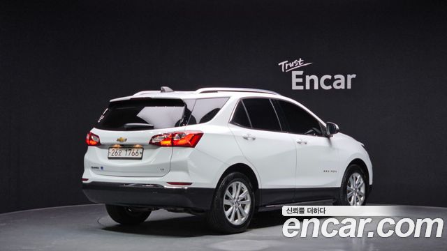 Chevrolet Korea Equinox 2019 — photo 2