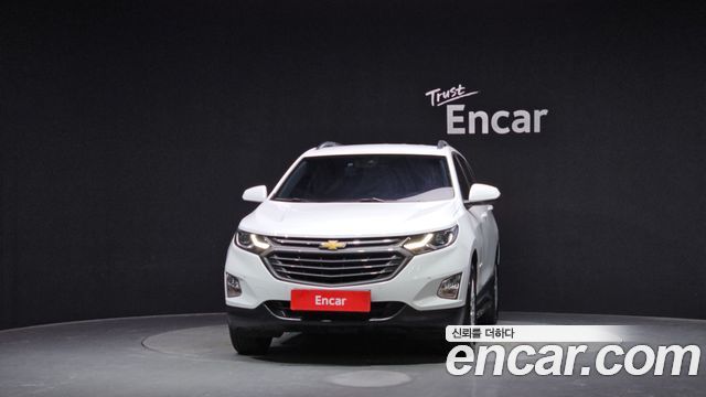 Chevrolet Korea Equinox 2019 — photo 3