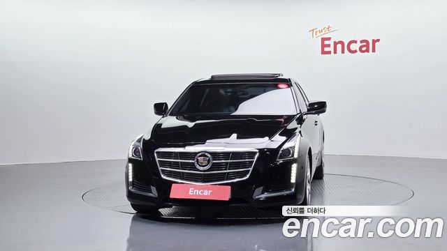 Cadillac CTS 2014 — photo 3