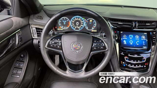 Cadillac CTS 2014 — photo 13
