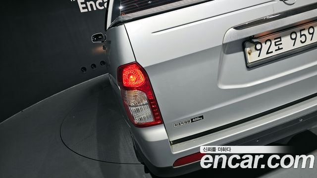 KG Mobility KORANDO 2012 — photo 9