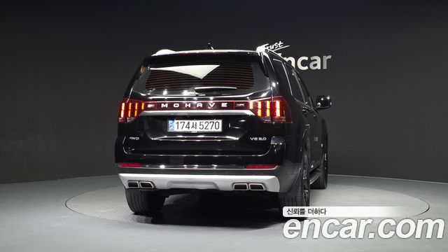 Kia Mohave 2021 — photo 4