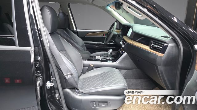 Kia Mohave 2021 — photo 17
