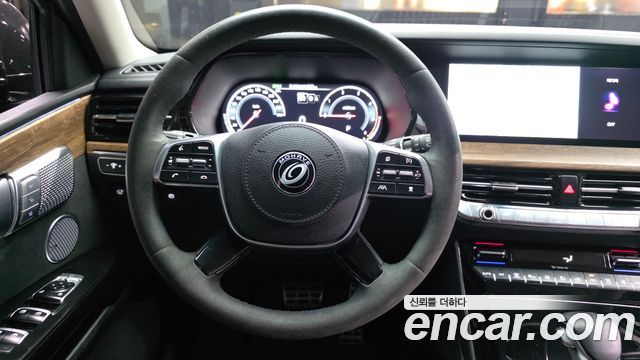Kia Mohave 2021 — photo 19