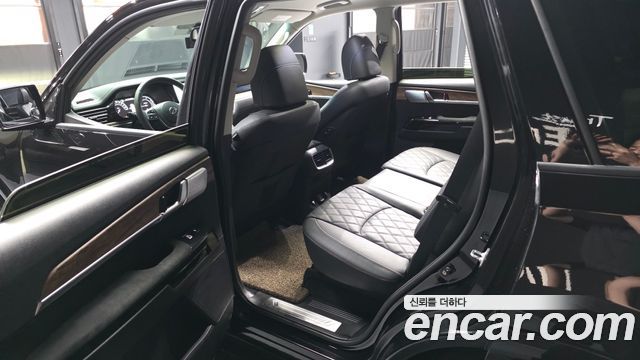 Kia Mohave 2021 — photo 16