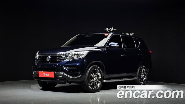 KG Mobility Rexton 2018 — photo 1