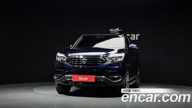 KG Mobility Rexton 2018 — photo 3