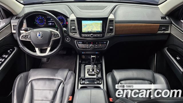 KG Mobility Rexton 2018 — photo 7