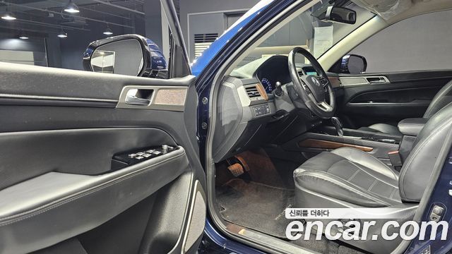 KG Mobility Rexton 2018 — photo 10