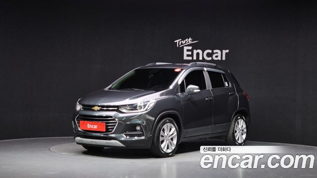 Chevrolet Korea Trax 2018 — photo 1