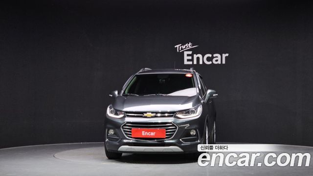 Chevrolet Korea Trax 2018 — photo 3