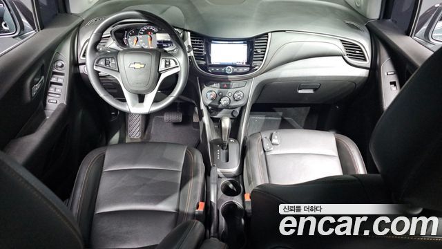 Chevrolet Korea Trax 2018 — photo 10