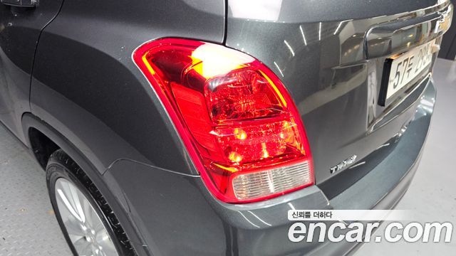 Chevrolet Korea Trax 2018 — photo 9