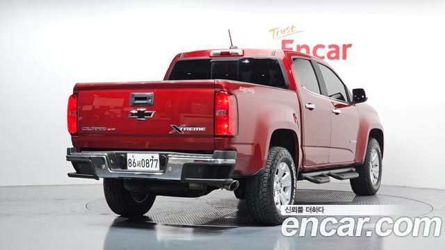 Chevrolet Korea Colorado 2020 — photo 2
