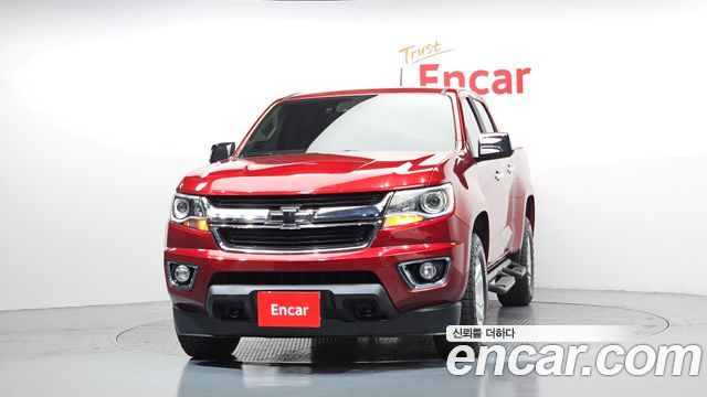 Chevrolet Korea Colorado 2020 — photo 3