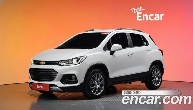 Chevrolet Korea Trax 2020 — photo 1