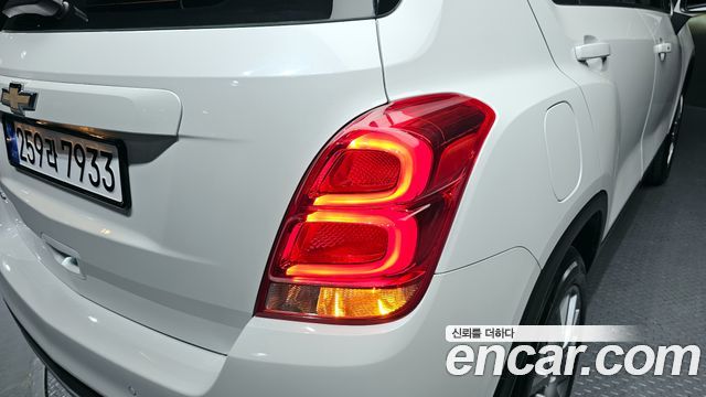 Chevrolet Korea Trax 2020 — photo 9