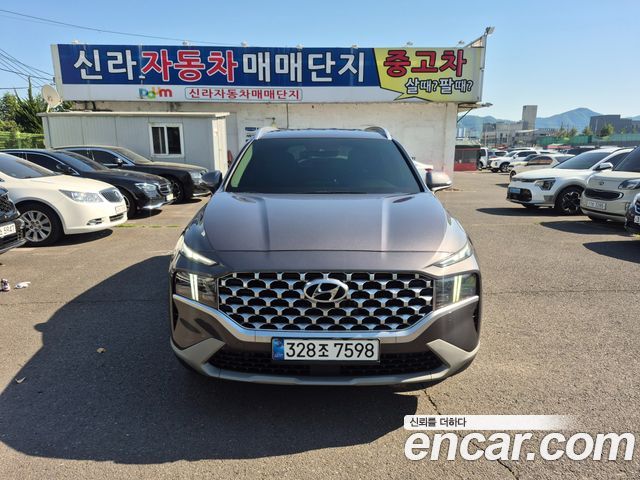 Hyundai Santafe 2021 — photo 1
