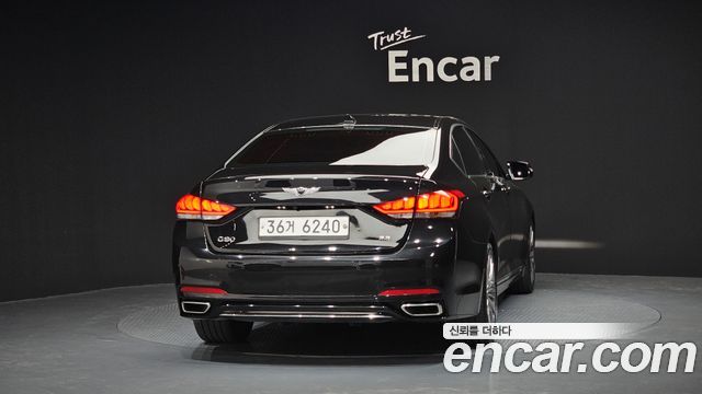 Genesis G80 2018 — photo 4