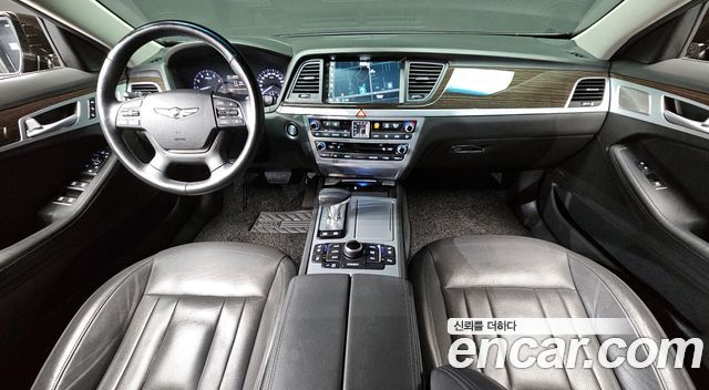 Genesis G80 2018 — photo 7