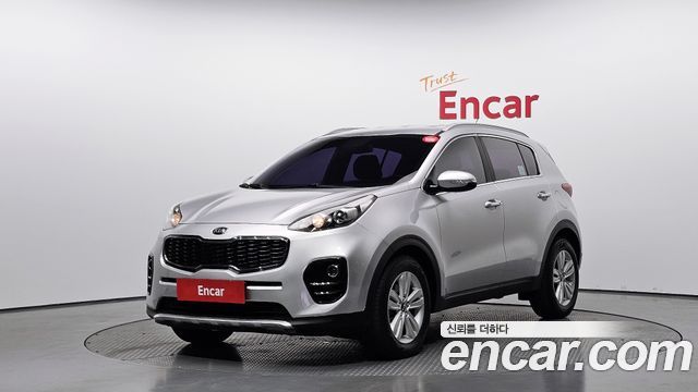Kia Sportage 2017 — photo 1