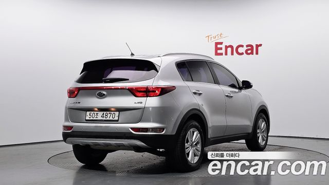 Kia Sportage 2017 — photo 2