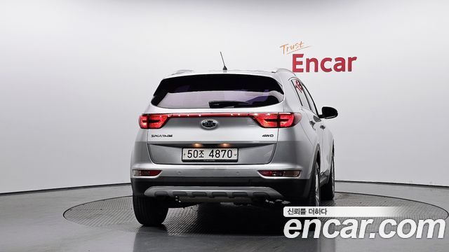 Kia Sportage 2017 — photo 4