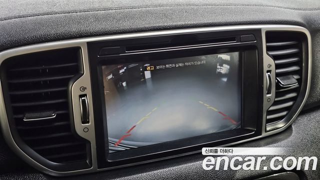 Kia Sportage 2017 — photo 16