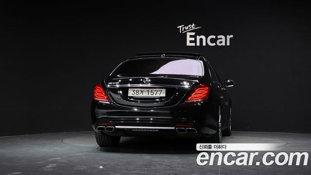 Mercedes-Benz S-Class 2017 — photo 4