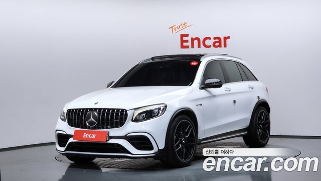 Mercedes-Benz GLC-Class 2019 — photo 1
